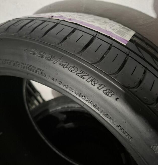 Opony letnie Nexen Tire 225/40/18
