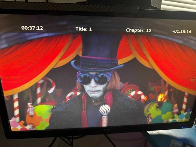 Charlie and the Chocolate Factory HD-DVD