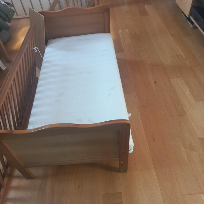 Łóżeczko dziecięce 70/140 3w1