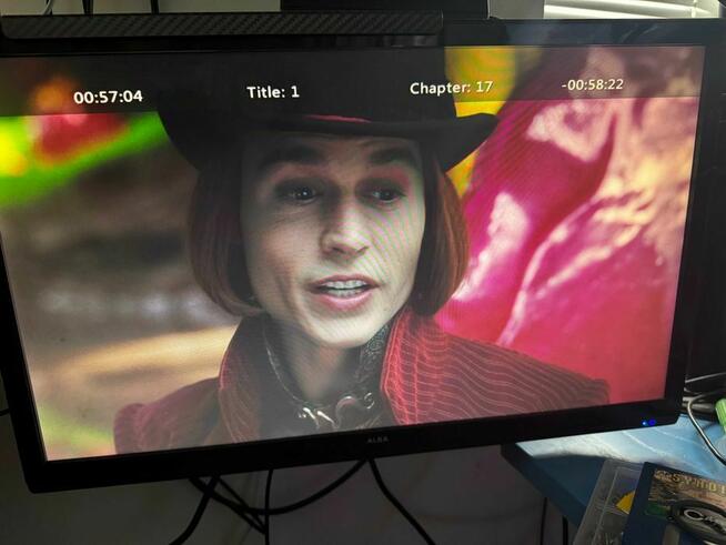 Charlie and the Chocolate Factory HD-DVD
