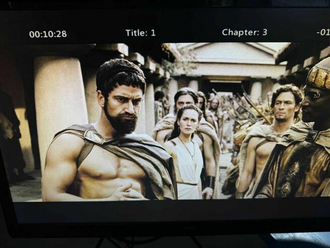300 film na nośniku HD-DVD