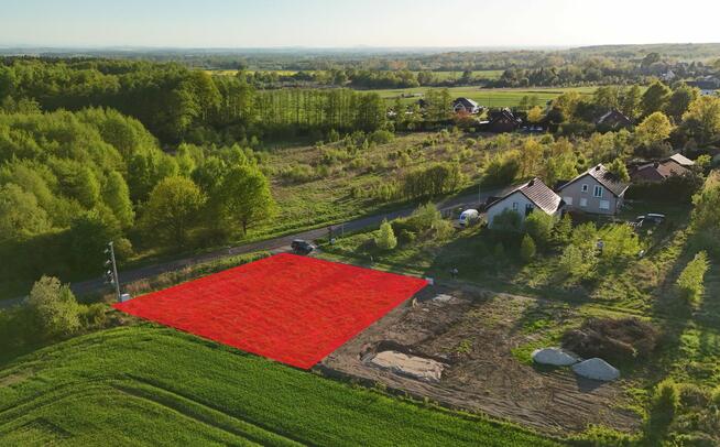 Ostatnia działka budowlana w Głuchowicach pod dom , bliźniak