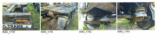SYNDYK SPRZEDA NACZEPA CIĘŻAROWA MARKI WIELTON, MODEL NS34,
