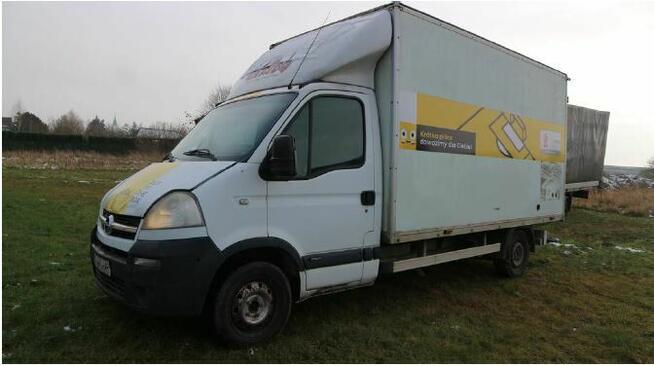 Opel Movano od Syndyka