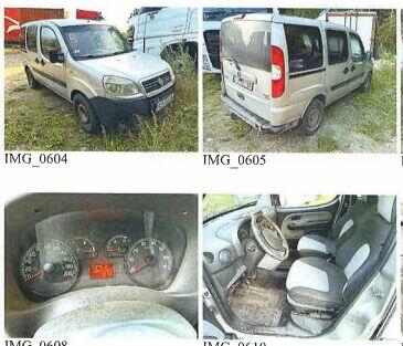 SAMOCHÓD OSOBOWY FIAT DOBLO (WOLA-KOLONIA)