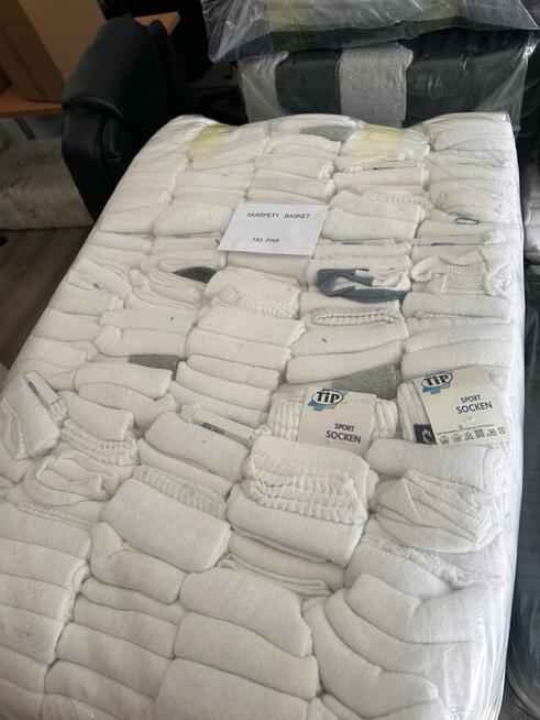 Skarpety Basket, Frotte, Getry Bawełniane - 4580 sztuk