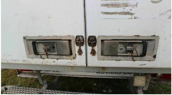 Opel Movano od Syndyka