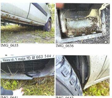 SAMOCHÓD OSOBOWY FIAT DOBLO (WOLA-KOLONIA)
