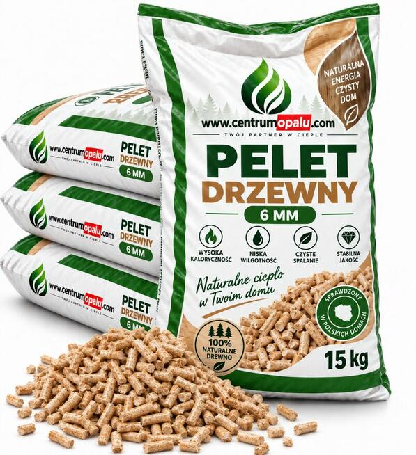 Pellet drzewny