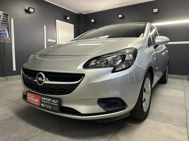 Opel Corsa E 5 drzwi 1.4 Benz + LPG Zadbana Po Opłatach Gwarancja