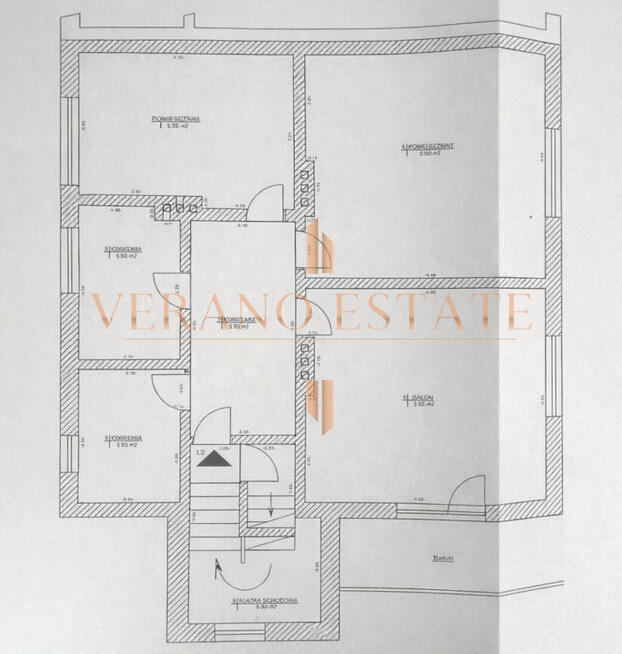Eleganckie, bezczynszowe | 78 m² | Metro