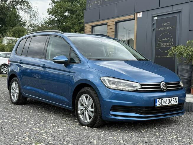 Volkswagen Touran krajowy Salon Polska automat Dsg benzynka