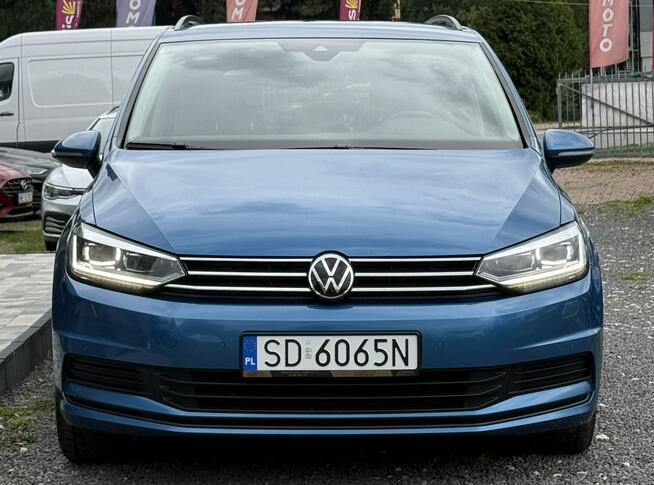Volkswagen Touran krajowy Salon Polska automat Dsg benzynka