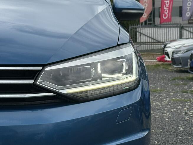 Volkswagen Touran krajowy Salon Polska automat Dsg benzynka