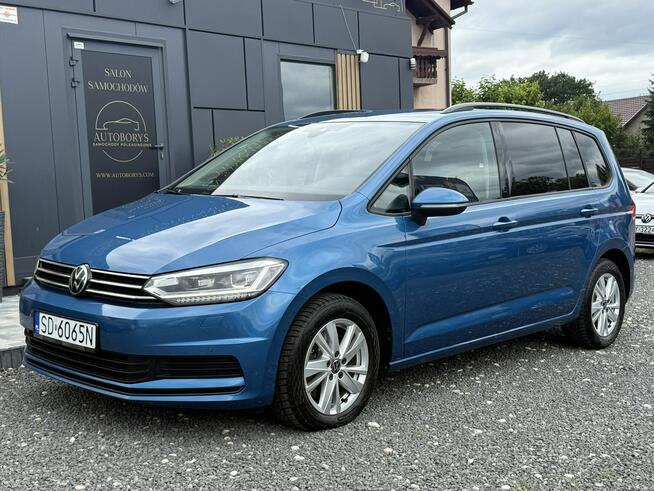 Volkswagen Touran krajowy Salon Polska automat Dsg benzynka