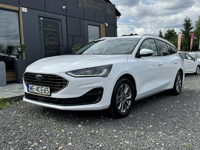 Ford Focus I właściciel Serwis ASO VAT 23% Bezwypadkowy Salon Polska Poleasingowy