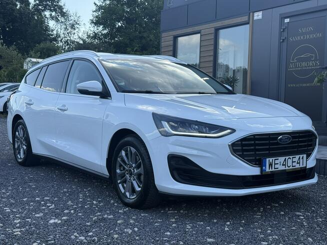 Ford Focus I właściciel Salon Polska Poleasingowy Serwis ASO VAT 23% Bezwypadkowy
