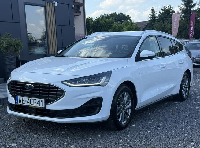 Ford Focus I właściciel Salon Polska Poleasingowy Serwis ASO VAT 23% Bezwypadkowy