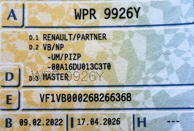 Renault Master Kamera SalonPL FV23% Chłodnia/Mroźnia -20°C Zanotti 230V 145KM
