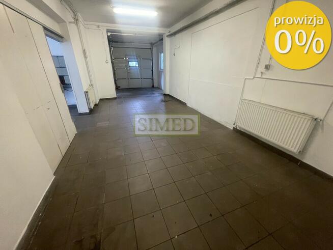 Magazyn z biurem,suchy ogrzewany,ogrodzony teren