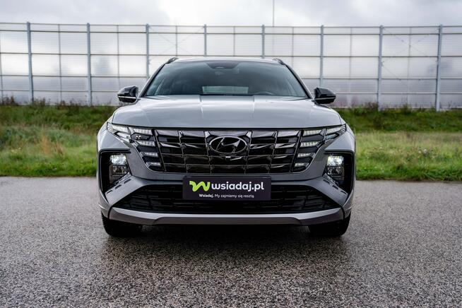 Hyundai Tucson N Line 1.6 T-GDI Hybrid, Salon PL, Bezwyp., Serwis ASO