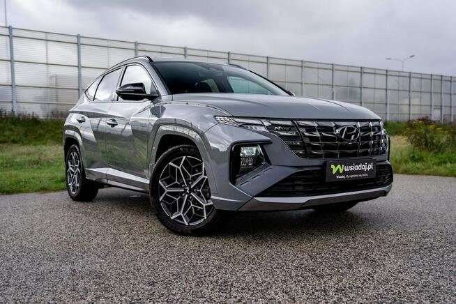 Hyundai Tucson N Line 1.6 T-GDI Hybrid, Salon PL, Bezwyp., Serwis ASO