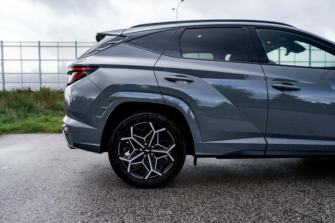 Hyundai Tucson N Line 1.6 T-GDI Hybrid, Salon PL, Bezwyp., Serwis ASO