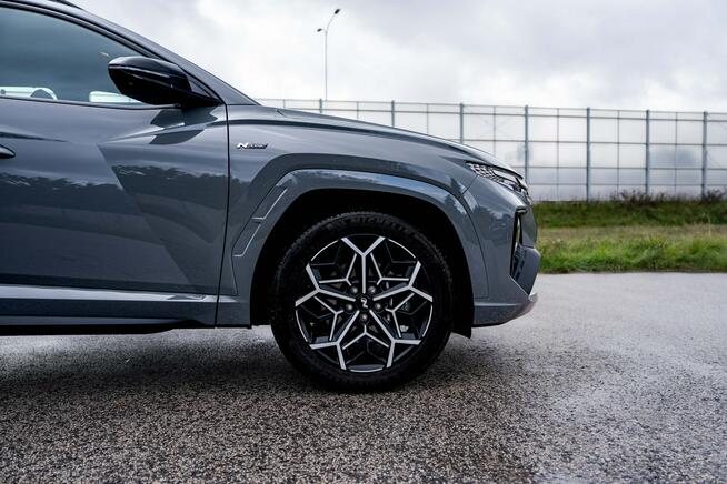 Hyundai Tucson N Line 1.6 T-GDI Hybrid, Salon PL, Bezwyp., Serwis ASO