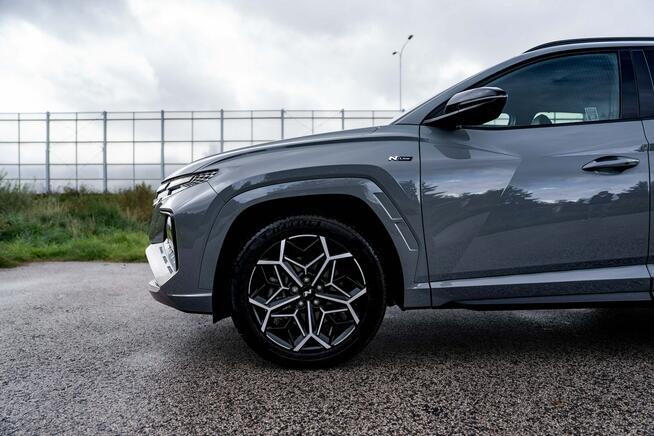 Hyundai Tucson N Line 1.6 T-GDI Hybrid, Salon PL, Bezwyp., Serwis ASO