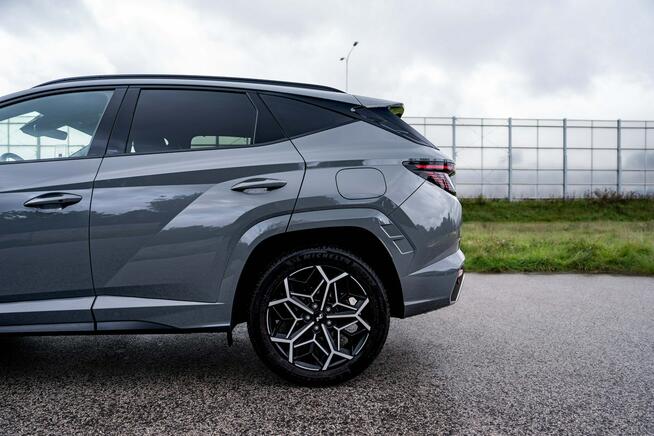 Hyundai Tucson N Line 1.6 T-GDI Hybrid, Salon PL, Bezwyp., Serwis ASO