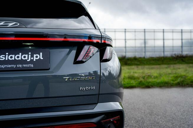 Hyundai Tucson N Line 1.6 T-GDI Hybrid, Salon PL, Bezwyp., Serwis ASO