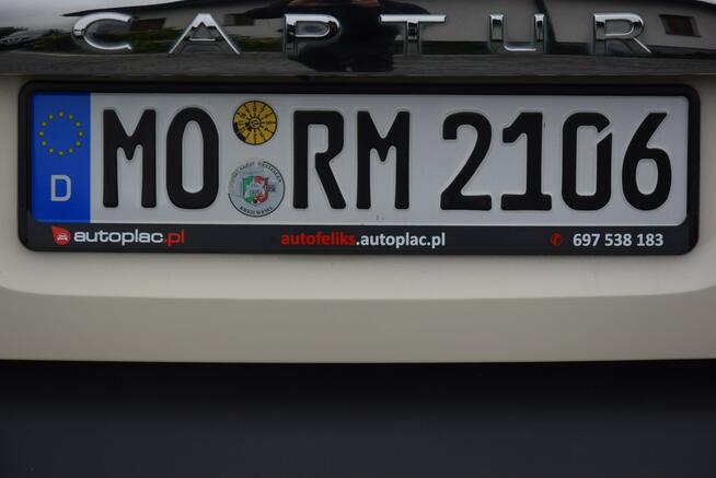 Renault Captur 1.2B Automat Navi Kamera Full Opcja Sprowadzony Opłacony