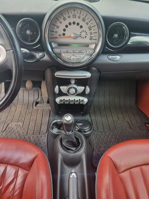 Mini Cooper Skóra*Podgrzewane siedzenia*10 Air Bag*Alu 17*Chromy*NIEPOWTARZALNY