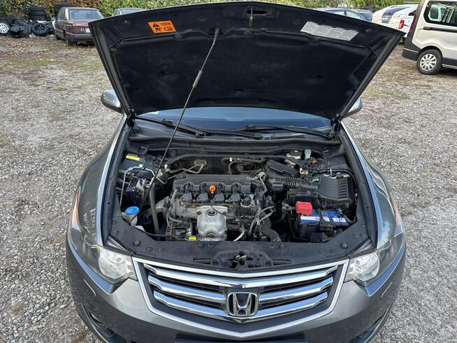 Honda Accord 2.0 V-TEC-156KM-Bezwypadkowy-2-Właściciel-Klimatronik-Tempomat-Kompute