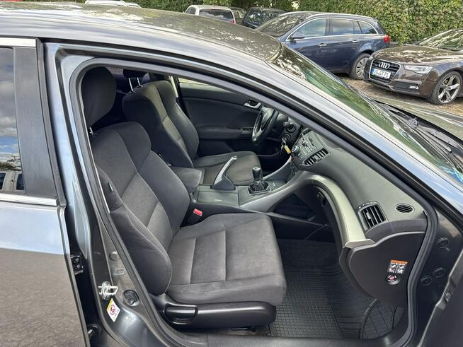 Honda Accord 2.0 V-TEC-156KM-Bezwypadkowy-2-Właściciel-Klimatronik-Tempomat-Kompute