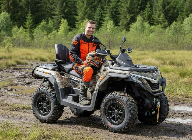 QJMOTOR SFA 1000 ATV Quad QJMOTOR SFA1000 93KM 4x4 2026 Dostawa pod dom Raty Leasing