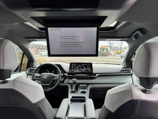 Toyota Sienna XSE AWD 4x4 Bogate Wyposażenie Min Przebieg Stan Perfekt Gwarancja