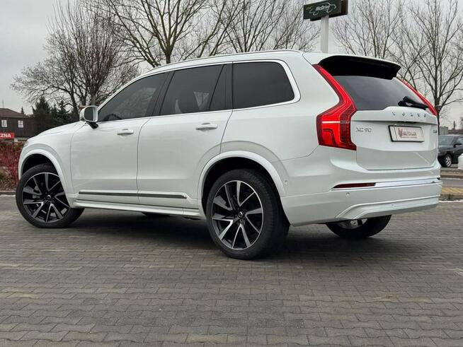 Volvo XC 90 2024 XC90 B6 AWD Bright Max Wersja Stan Perfekt Gwarancja