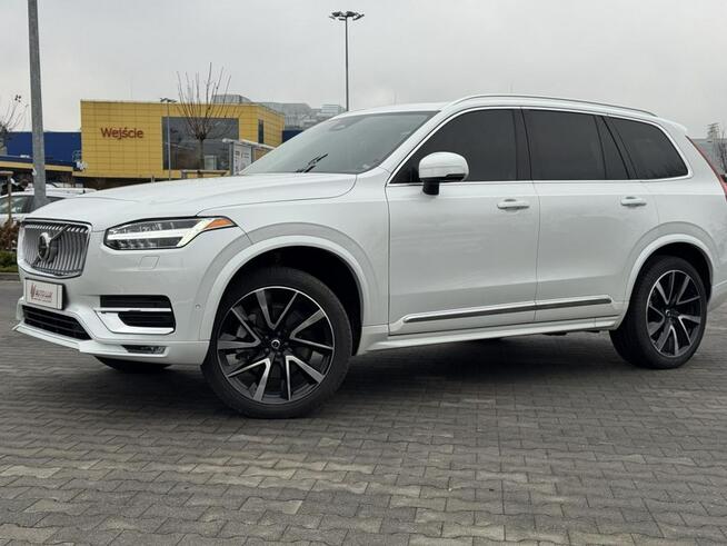 Volvo XC 90 2024 XC90 B6 AWD Bright Max Wersja Stan Perfekt Gwarancja