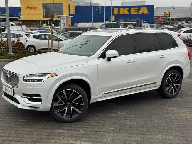Volvo XC 90 2024 XC90 B6 AWD Bright Max Wersja Stan Perfekt Gwarancja