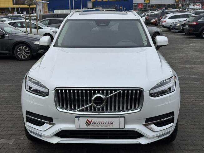 Volvo XC 90 2024 XC90 B6 AWD Bright Max Wersja Stan Perfekt Gwarancja