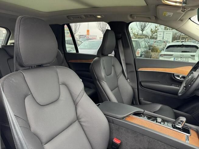 Volvo XC 90 2024 XC90 B6 AWD Bright Max Wersja Stan Perfekt Gwarancja