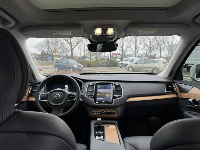 Volvo XC 90 2024 XC90 B6 AWD Bright Max Wersja Stan Perfekt Gwarancja