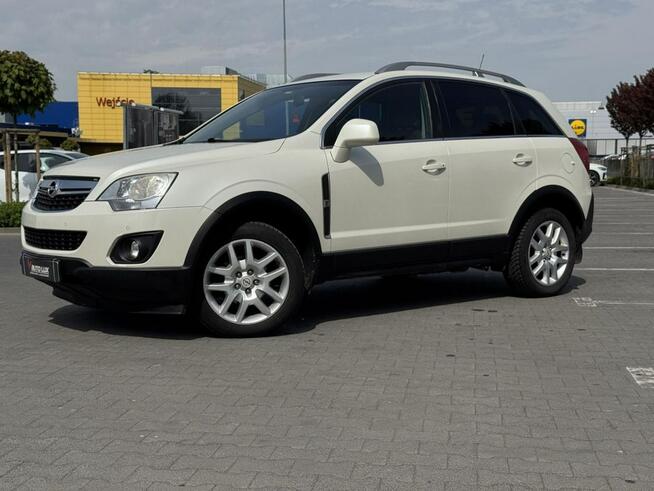 Opel Antara Perła Skóra Nawigacja Start-Stop Pełna Elektryka Stan Super