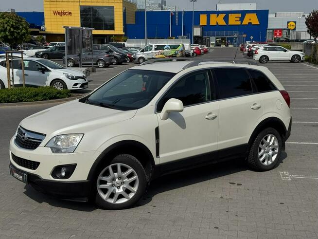 Opel Antara Perła Skóra Nawigacja Start-Stop Pełna Elektryka Stan Super