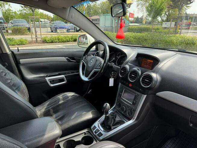 Opel Antara Perła Skóra Nawigacja Start-Stop Pełna Elektryka Stan Super