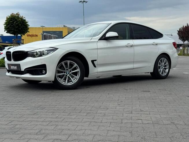 3GT 320i X-Drive 4x4 Stan Perfekt B. Bogate Wyposażenie Grzane fotele