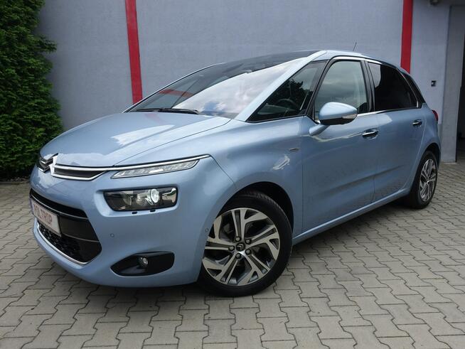 Citroen C4 Picasso 1,6D Navi Alu Skóra Xenon Automat Full Opcja VIP Gwarancja