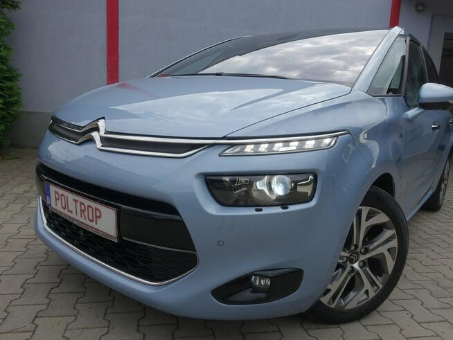 Citroen C4 Picasso 1,6D Navi Alu Skóra Xenon Automat Full Opcja VIP Gwarancja