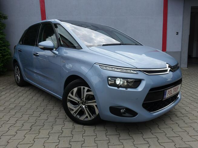 Citroen C4 Picasso 1,6D Navi Alu Skóra Xenon Automat Full Opcja VIP Gwarancja